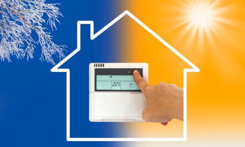 home heating and cooling