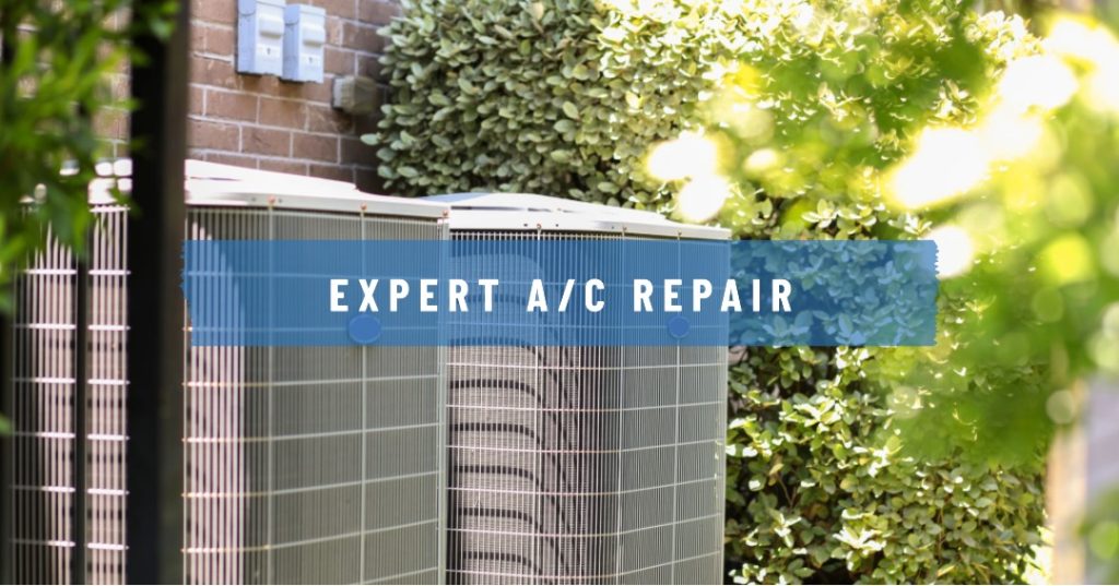 expert a/c repair services